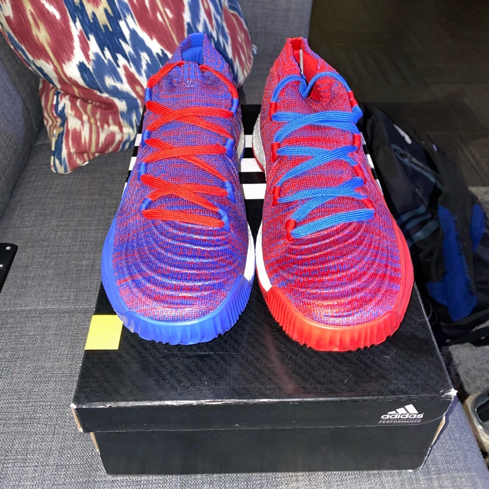 Adidas Crazy Explosive Low Gauntlet 2017 Size 10.5